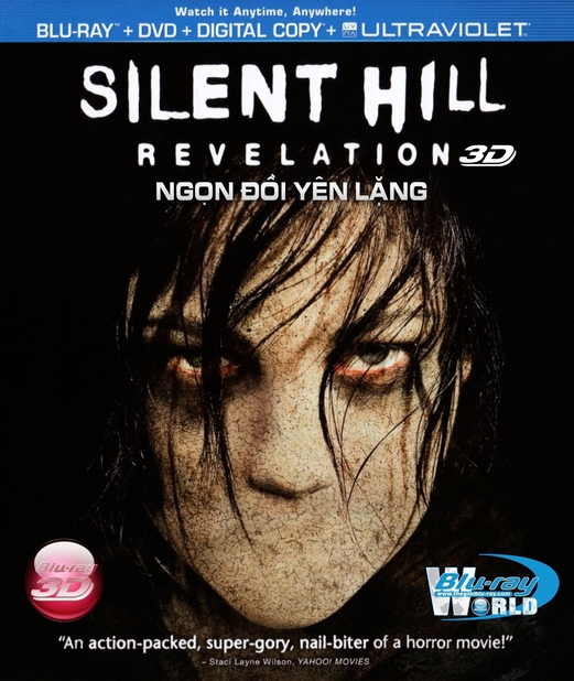 D136. Silent Hill Revelation 2012 - NGỌN ĐỒI IM LẶNG 2012 3D 25G (DTS-HD 5.1)  